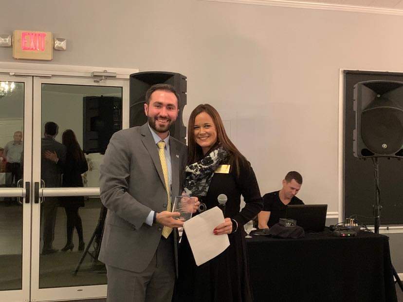 Auditor Thomas and Office receive Affiliate of the Year Award from